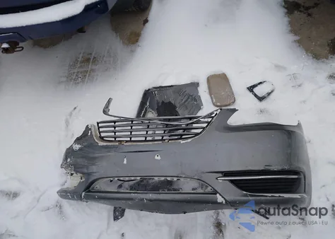 2011 Chrysler 200 Touring from USA, damaged, VIN 1C3BC1FB5BN606645